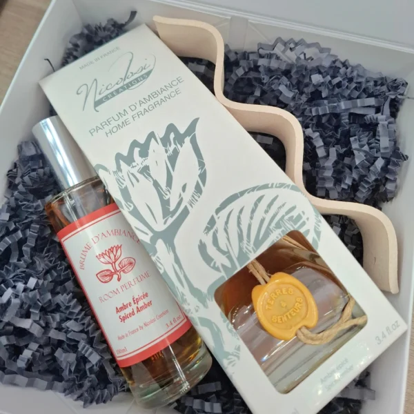 Coffret Ambre épicée