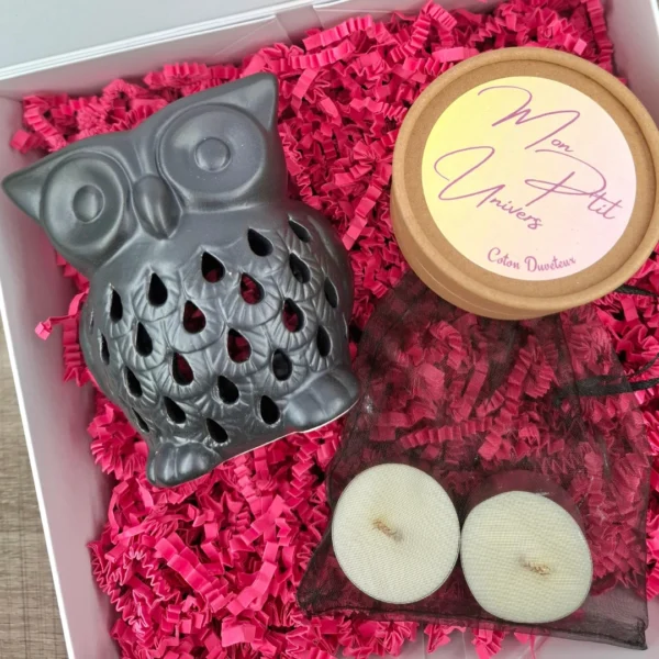 Coffret Hiboux