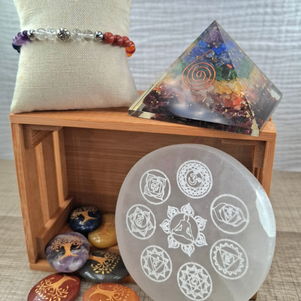 Coffret cadeau | Équilibre et Harmonie - 7 Chakras