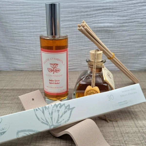 Coffret Ambre épicée