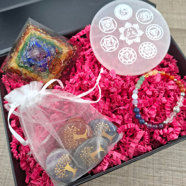 Coffret cadeau | Équilibre et Harmonie - 7 Chakras