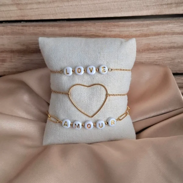 Bracelet Cœur