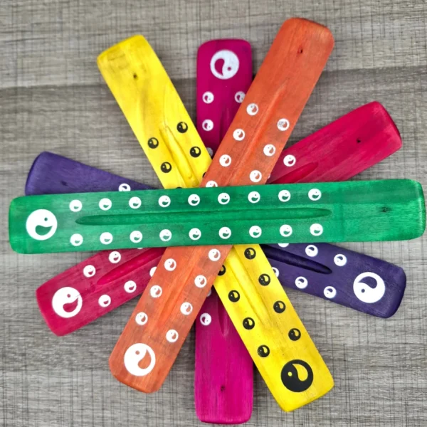 porte encens + encens (multi