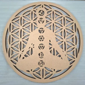 Plaque chakra