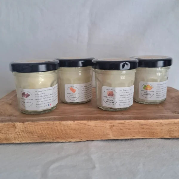 Bougies de challuy 40G